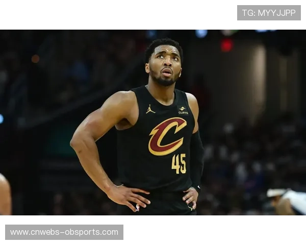 米切尔坦言骑士需团队分担压力：不能再孤军奋战